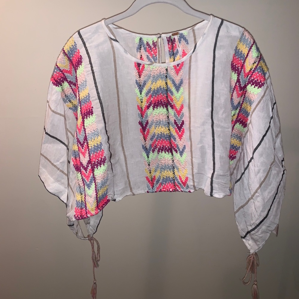 Free People Boho Top